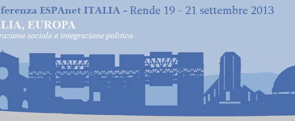 ESPAnet conference in Italy