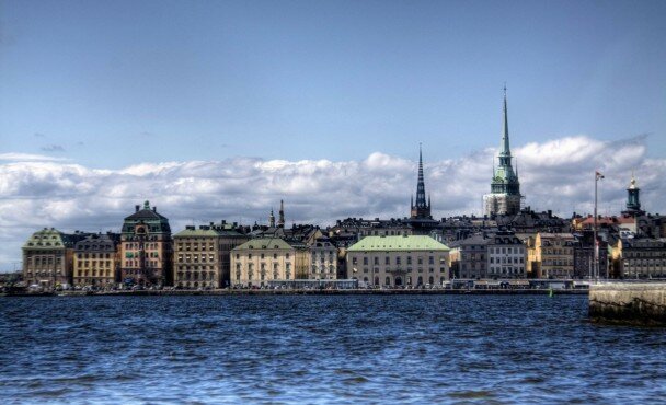 Landscape, Stockholm, Sweden