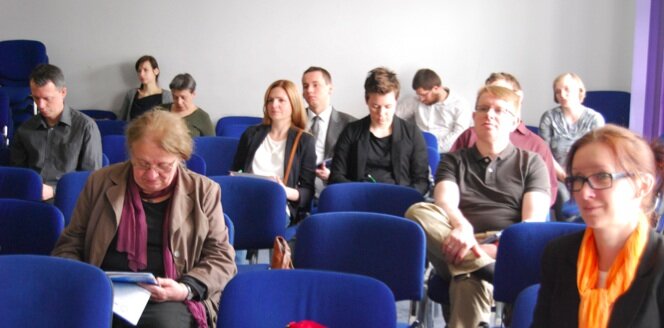 Warsaw audience