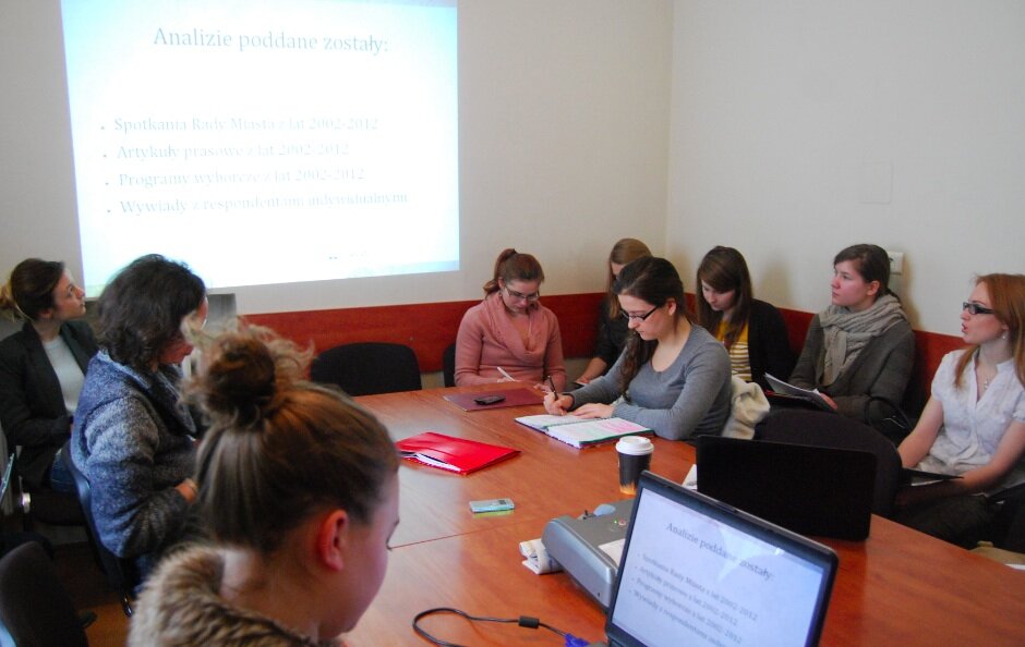 Warsaw grassroots Jan